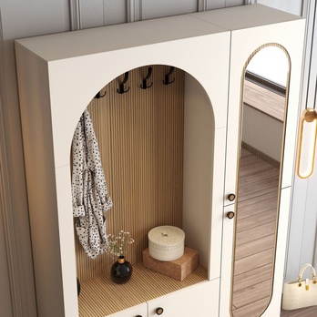 Predsieňová zostava PALERMO 2 krémová/dub 5