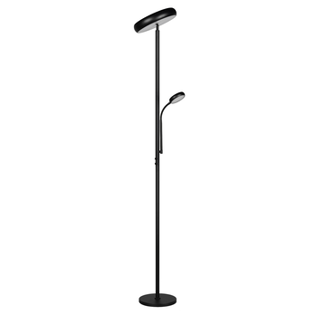 Stojacia LED lampa PALERMO čierna 5
