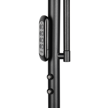 Stojacia LED lampa PALERMO čierna 6