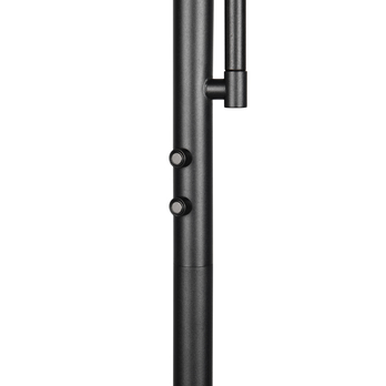 Stojacia LED lampa PALERMO čierna 7