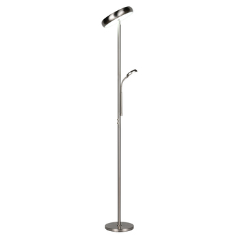 Stojacia LED lampa PALERMO strieborná 3