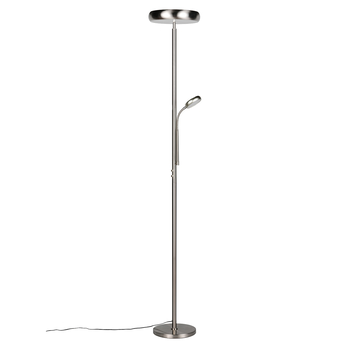 Stojacia LED lampa PALERMO strieborná 4