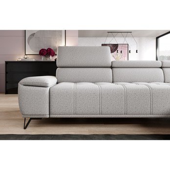Sedacia súprava PALLADIO MINI pravá, sivá 3