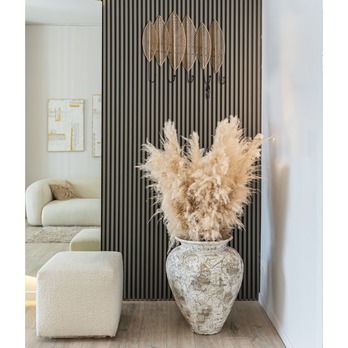 Nástenný vešiak PALMA zlatá 1