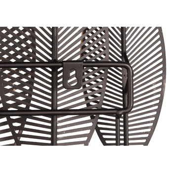 Nástenný vešiak PALMA zlatá 6