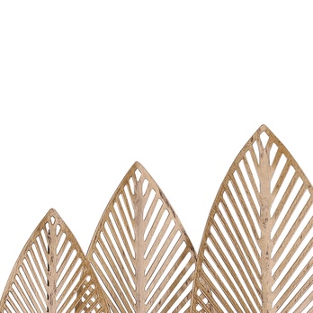 Nástenný vešiak PALMA zlatá 7