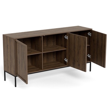 Komoda  PALMDALE 158 dymový dub 2