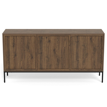 Komoda  PALMDALE 158 dymový dub 3