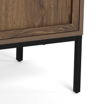 Komoda  PALMDALE 158 dymový dub 6