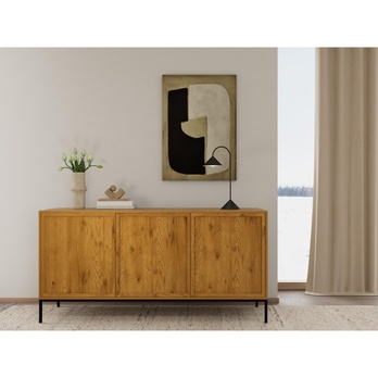 Komoda  PALMDALE 158 divoký dub 1