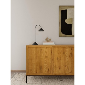 Komoda  PALMDALE 158 divoký dub 3