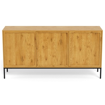 Komoda  PALMDALE 158 divoký dub 4