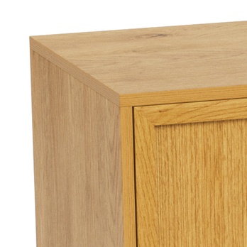 Komoda  PALMDALE 158 divoký dub 5