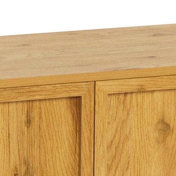 Komoda  PALMDALE 158 divoký dub 6