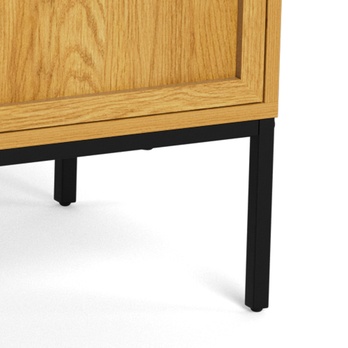 Komoda  PALMDALE 158 divoký dub 7