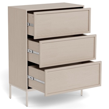 Komoda PALMDALE 80 sivá 2