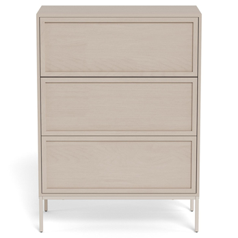 Komoda PALMDALE 80 sivá 5