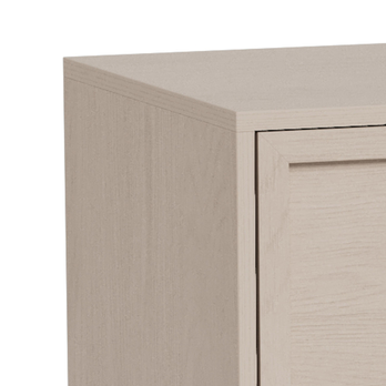 Komoda PALMDALE 80 sivá 6