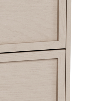 Komoda PALMDALE 80 sivá 7