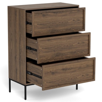 Komoda PALMDALE 80 dymový dub 2