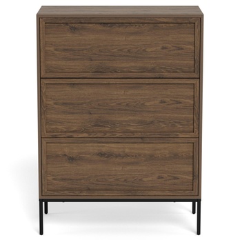 Komoda PALMDALE 80 dymový dub 3