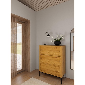 Komoda PALMDALE 80 divoký dub 1