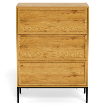 Komoda PALMDALE 80 divoký dub 3