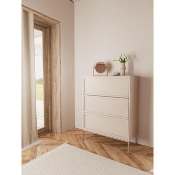 Komoda PALMDALE 80 sivá 1