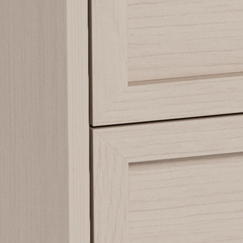 Nočný stolík PALMDALE sivá 5