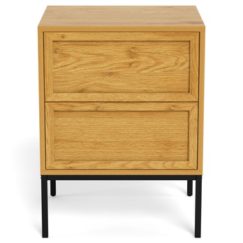 Nočný stolík PALMDALE dub 3