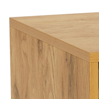 Nočný stolík PALMDALE dub 4