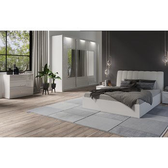 Komoda PANAREA alpská biela 1