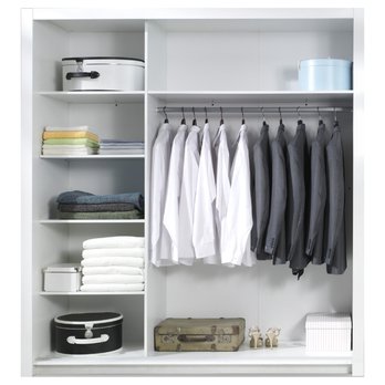 Šatníková skriňa PANAREA alpská biela 1