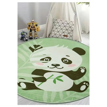 Detský koberec PANDA priemer 80 cm 1