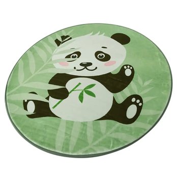 Detský koberec PANDA priemer 80 cm 2