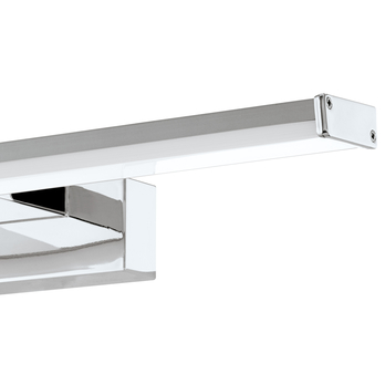 Nástenné LED svietidlo PANDELA 1 chróm, šírka 40 cm 1