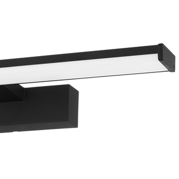 Nástenné LED svietidlo PANDELLA 1 čierna/biela, šírka 40 cm 1