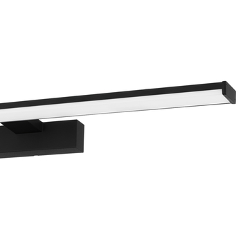 Nástenné LED svietidlo PANDELLA 1 čierna/biela, šírka 60 cm 1