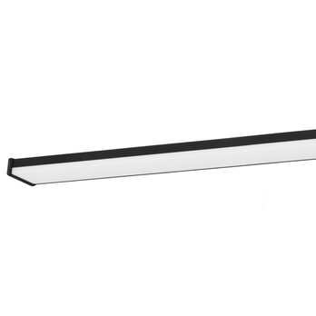 Nástenné LED svietidlo PANDELLA 1 čierna/biela, šírka 78 cm 1