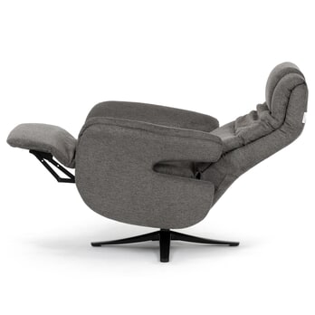 Relaxačné kreslo PANDO sivá 5