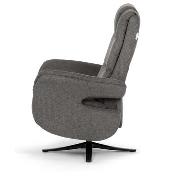Relaxačné kreslo PANDO sivá 6