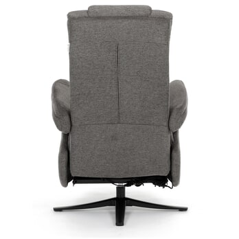 Relaxačné kreslo PANDO sivá 7