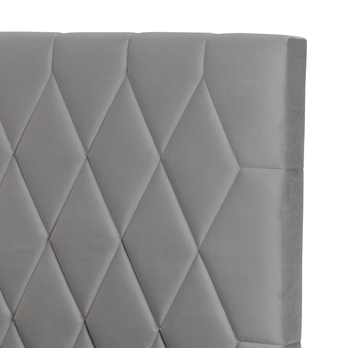 Posteľ boxspring PAOLA sivá 3