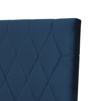 Posteľ boxspring PAOLA modrá 4