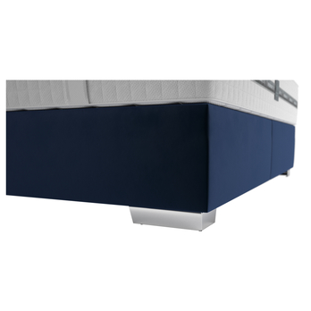 Posteľ boxspring PAOLA modrá 2