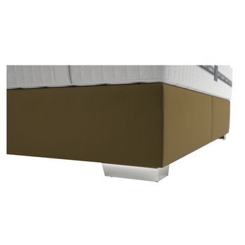 Posteľ boxspring PAOLA kaki 3