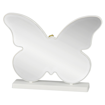 Stolná lampa PAPILLON biela 1