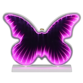 Stolná lampa PAPILLON biela 2
