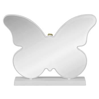 Stolná lampa PAPILLON biela 3