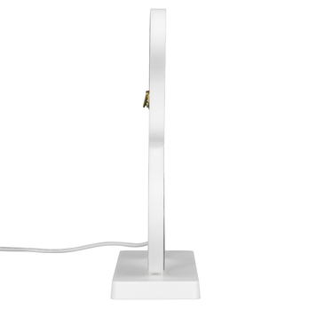 Stolná lampa PAPILLON biela 4